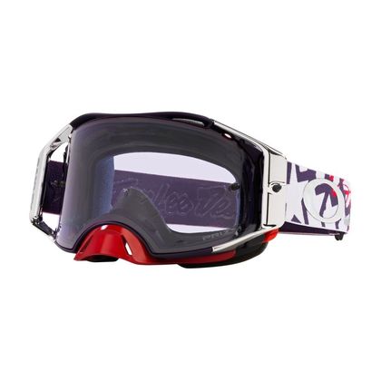 Masque cross Oakley AIRBRAKE MX TLD RWD STARS ECRAN LOW LIGHT 2023 - Gris