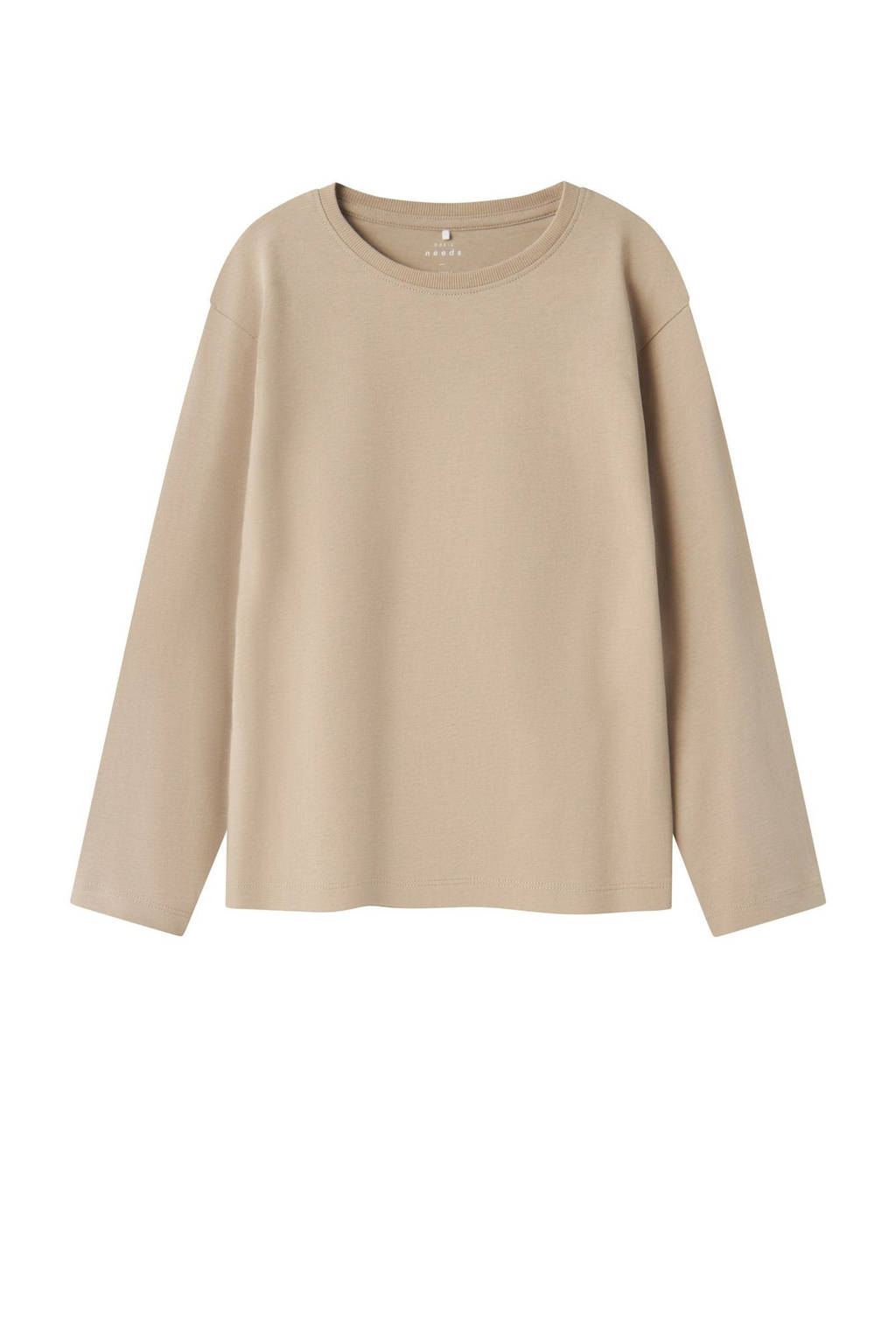 NAME IT longsleeve NKMVOBBO beige