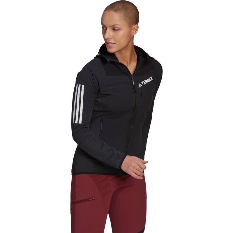 adidas Terrex Flooced Hooded Vindjakke Dame
