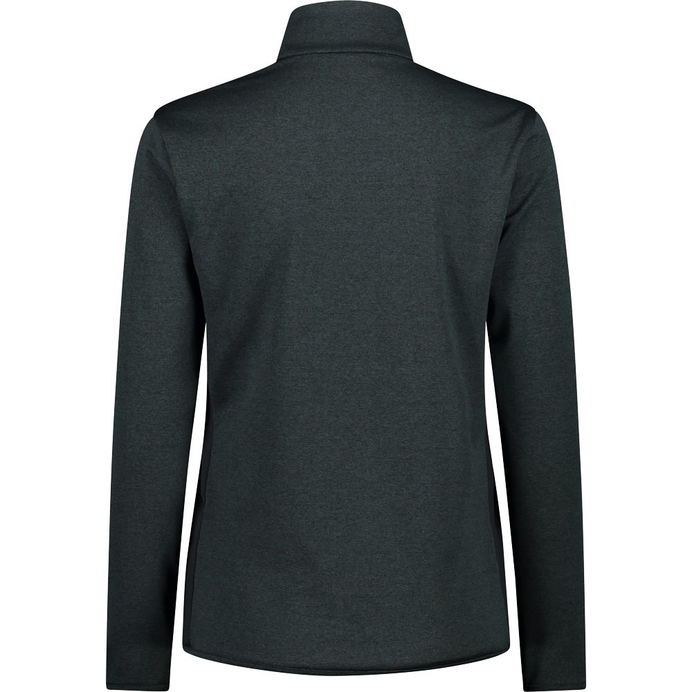 CMP Sweatshirt Damen nero melange