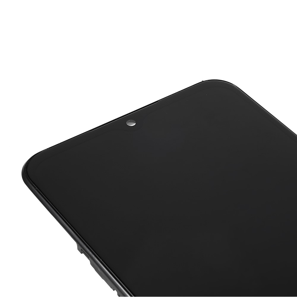 (OEM) Samsung Galaxy A23 4G Ersatzdisplay LCD Touchscreen Digitizer mit Rahmen Bildschirm Reparatur – Schwarz