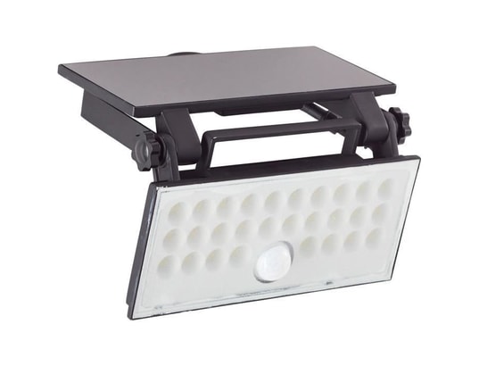 BRILLIANT - Applique murale Applique extérieure - - luton - led et solaire - d