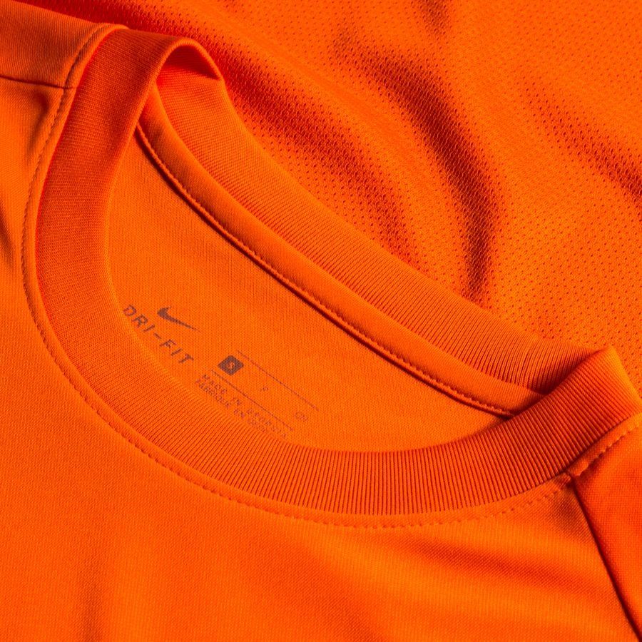 Nike Maillot Dry Park VII - Orange/Noir