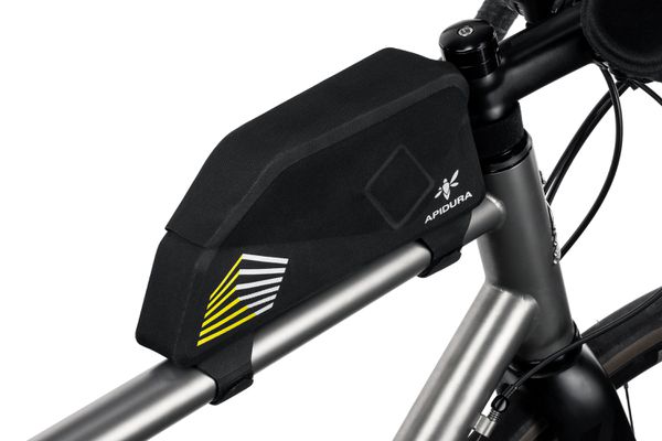 RACING TOP TUBE PACK 1L Oberrohrtasche  black  1L