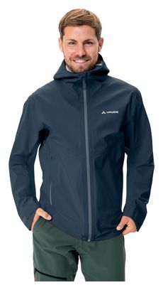 Veste Imperméable Vaude Croz 3L III Bleu