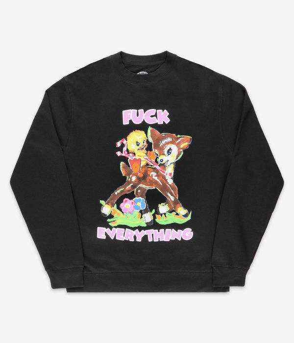 Paradise NYC Fuck Everything Sweatshirt (black)
