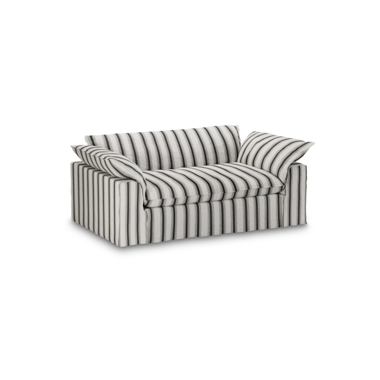 HKliving Nomad bank 204 Linen, Army Green