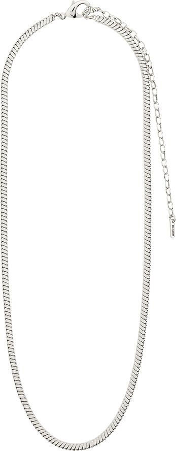 Pilgrim DOMINIQUE recycled necklace silver-plated Sølv