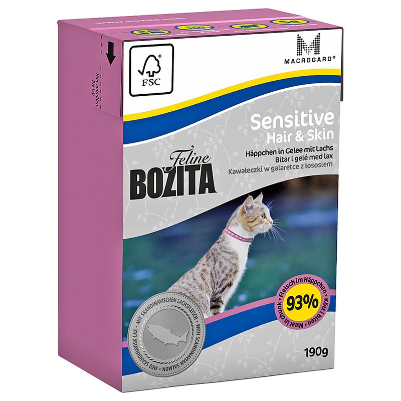 Bozita Feline en gelée 6 x 190 g