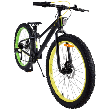 Volare Gradient kinderfiets zwart 26 inch