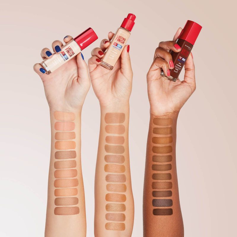 Rimmel - Lasting Finish 35HR Liquid Foundation - 30 ML - Vegan - SPF20