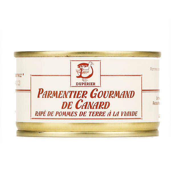 Parmentier gourmand de canard