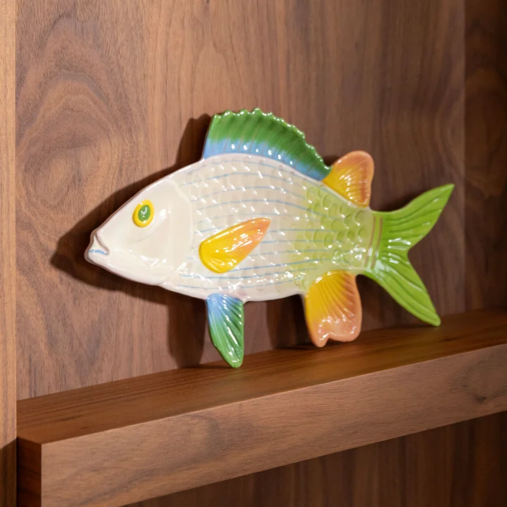 &klevering - Fish Servierplatte, Rainbow