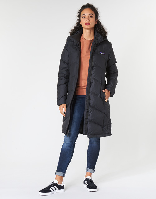 Patagonia - W'S DOWN WITH IT PARKA - Noir