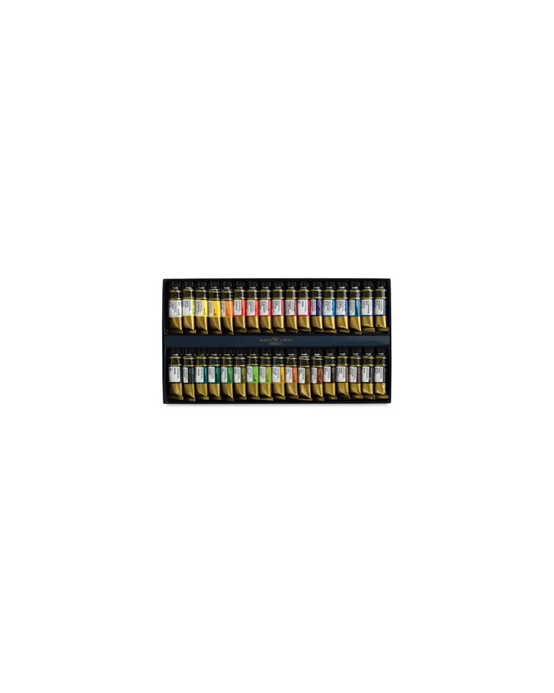 Boite de 34 couleurs 15ml Mijello Mission