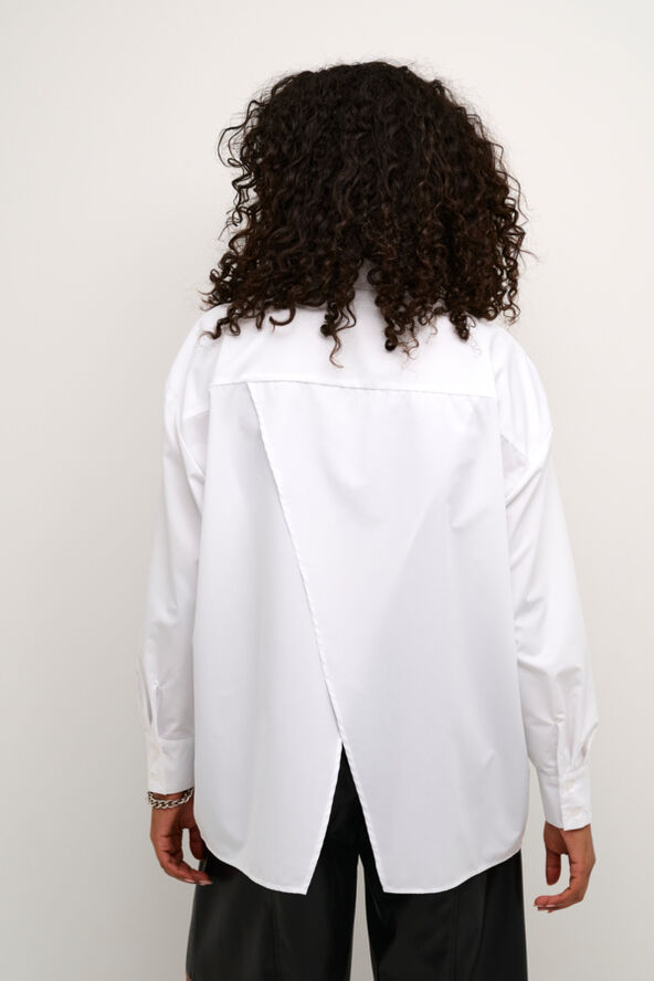 Kaffe KAgrace Shirt Opticalwhite c.