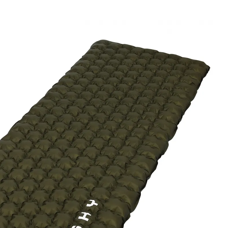 Husky Flippy 8,5 opblaasbare slaapmat - Khaki Green