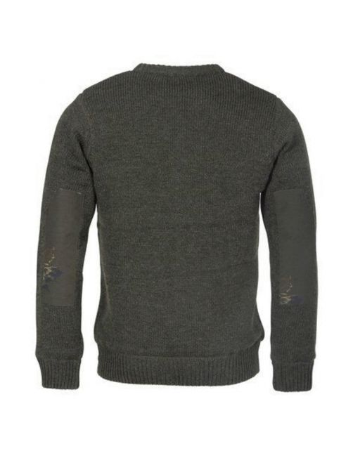 Kevin Nash Scope Knitted Crew Jumper M - Kleding -