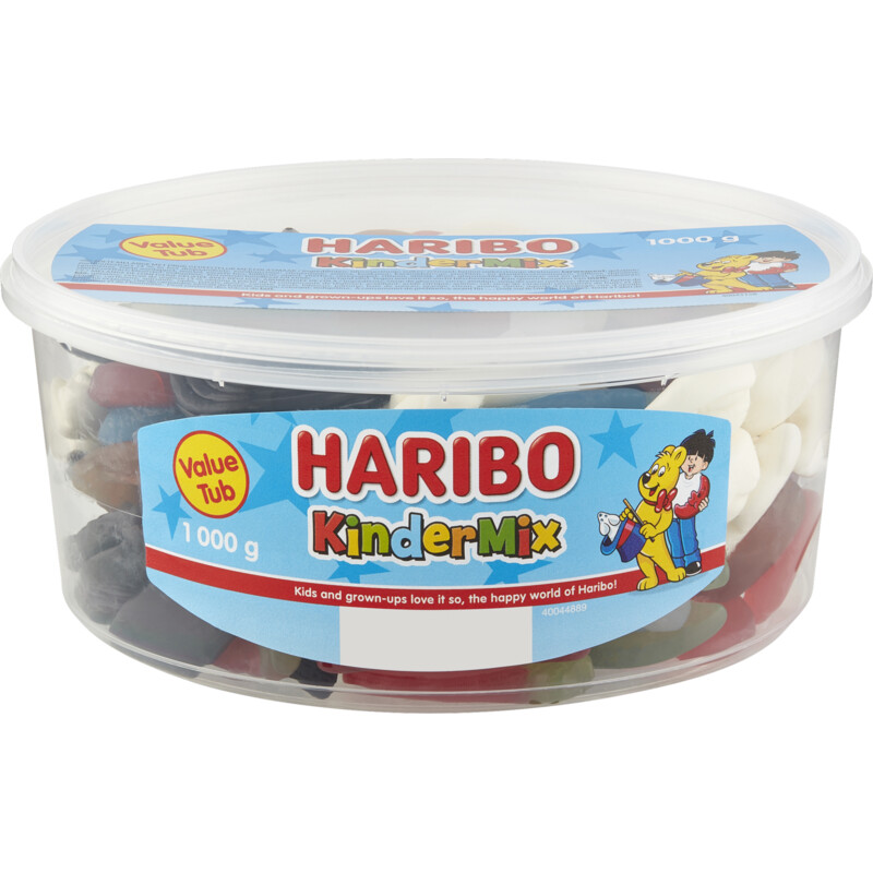 Haribo Kindermix value tub