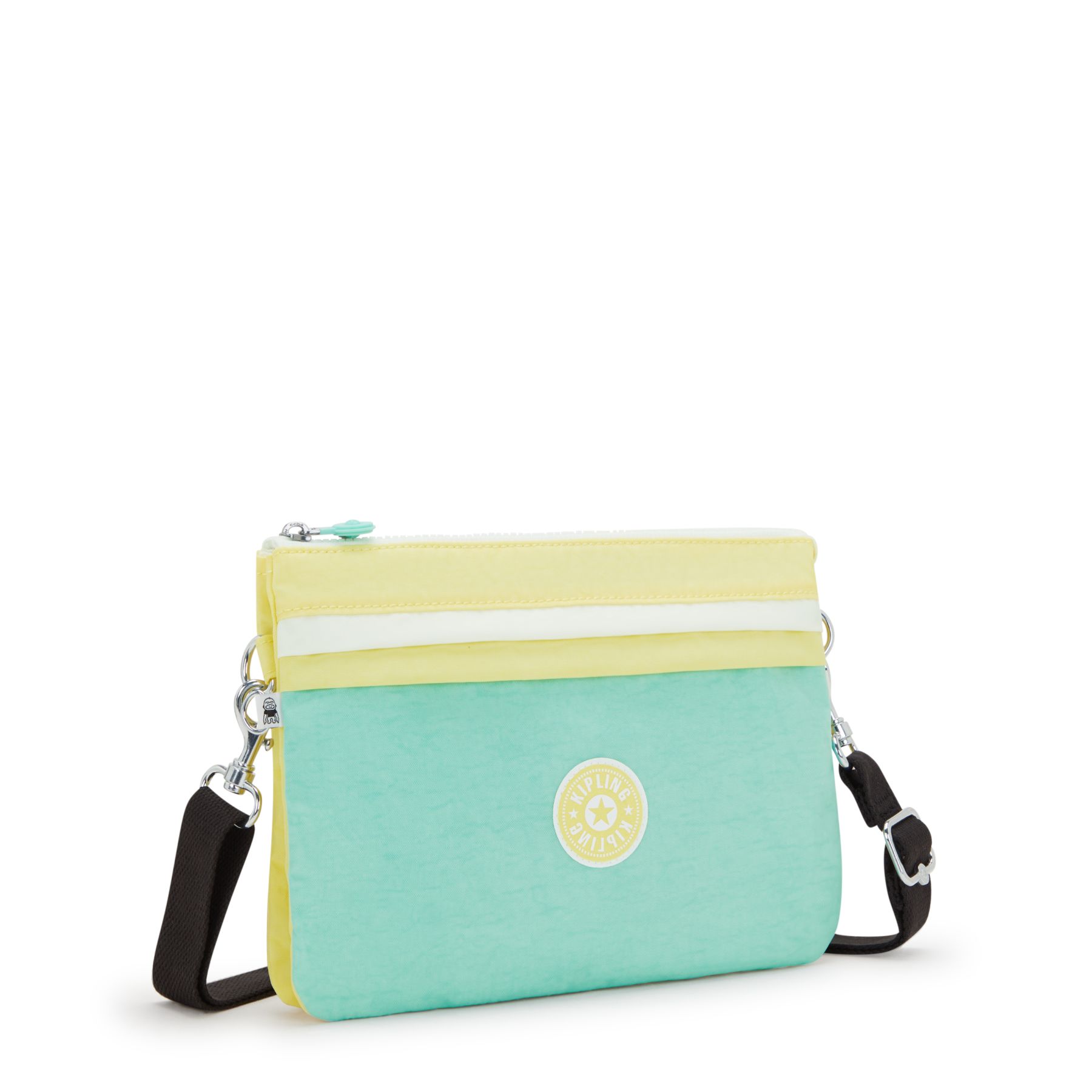 EASY RIRI L Sac à bandoulière de taille moyenne avec sangle amovible - Lively Teal