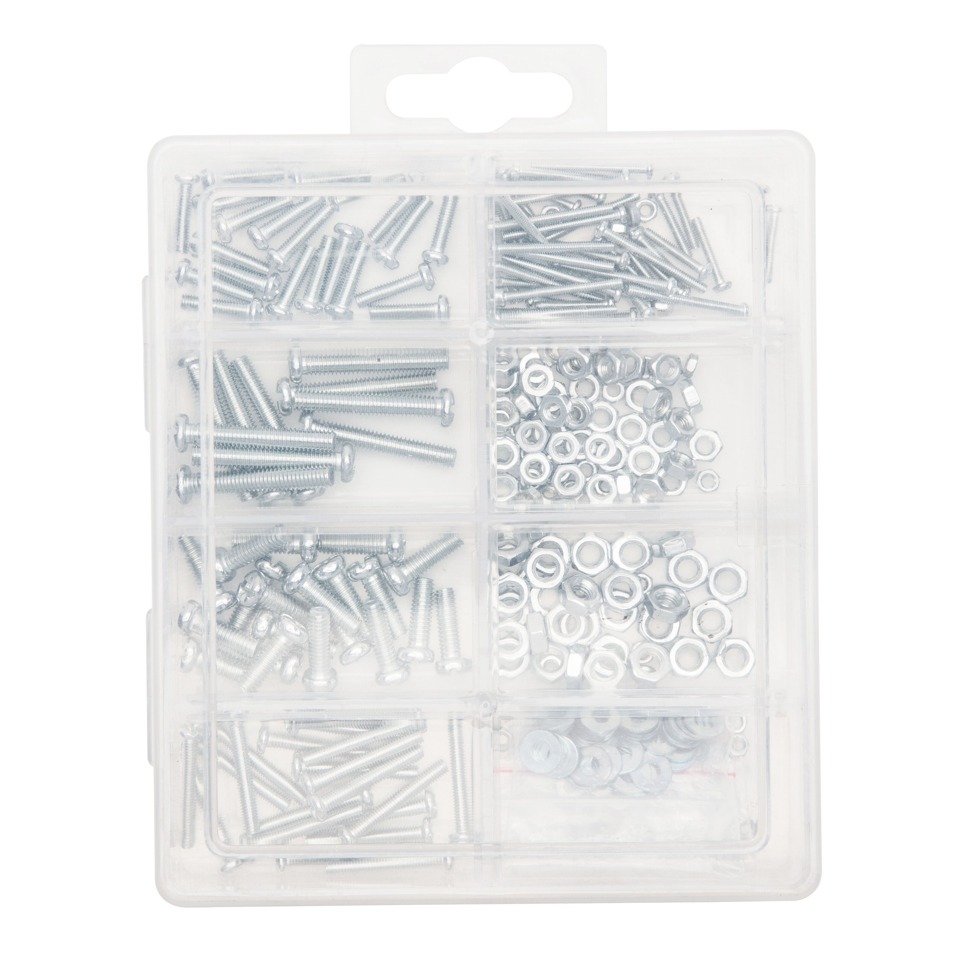 Luxorparts Skruesortiment 330 deler