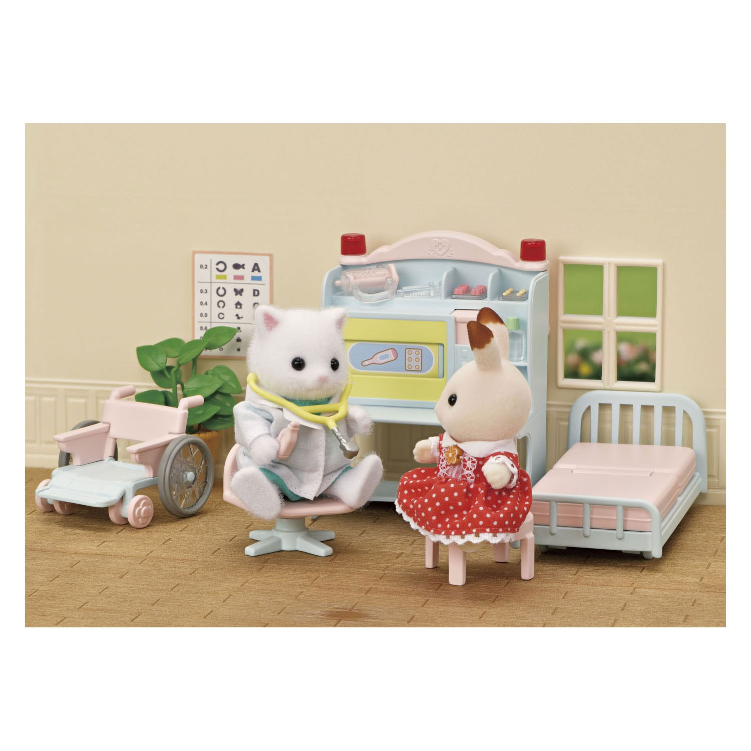 Sylvanian Families 5705 Dokters speelset