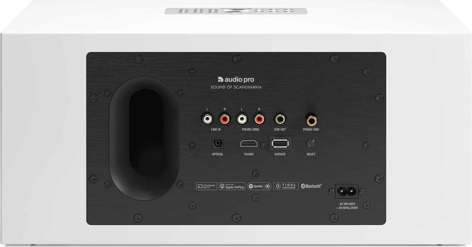 Audio Pro C20 Blanc Enceintes connectées