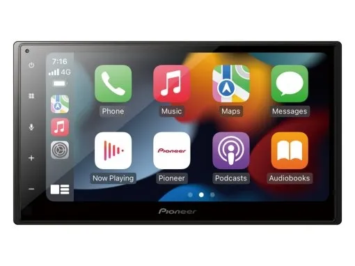 Pioneer SPH-DA160DAB Bilradio Apple CarPlay / Android Auto, DAB og Bluetooth