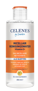 Celenes by Sweden Sea Buckthorn Micellair Reinigingswater - Vette/Gecombineerde Huid 250ML