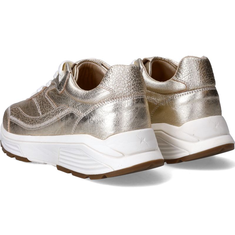 Xsensible Liberty Stretchwalker Sneakers Goud Dames