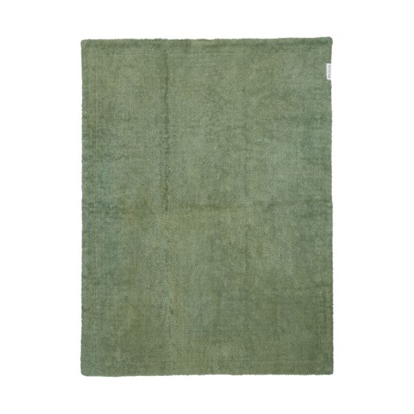 Meyco Wafel Teddy Ledikantdeken - 100 x 150 cm - Sand