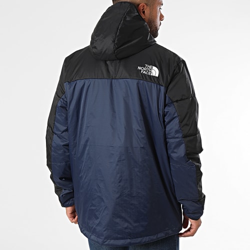 Doudoune Capuche Himalaya Light Bleu Marine