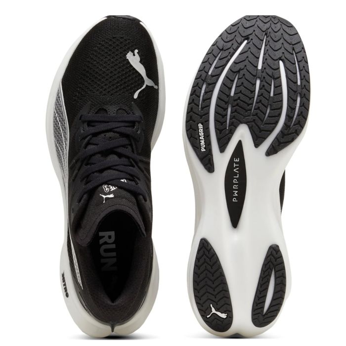 Puma Dame Løbesko Deviate Nitro 3 Sort
