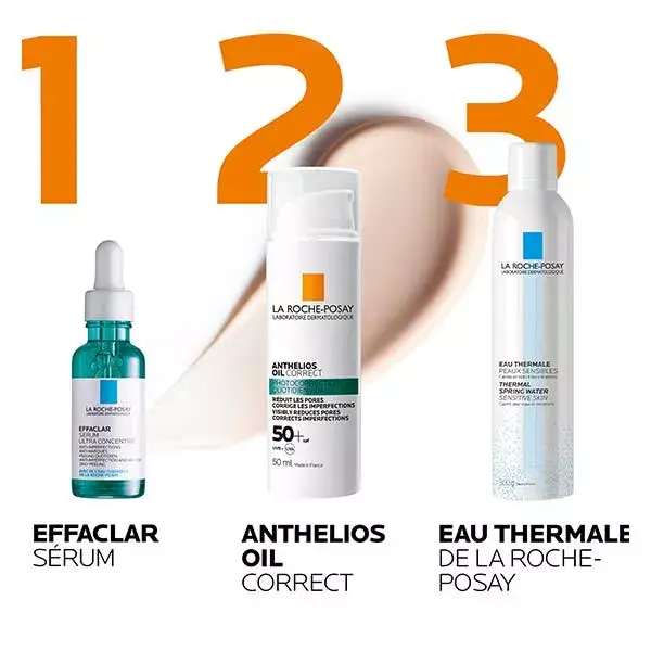 La Roche Posay Anthelios Oil Correct Soin Réducteur de Pores SPF50+ 50ml
