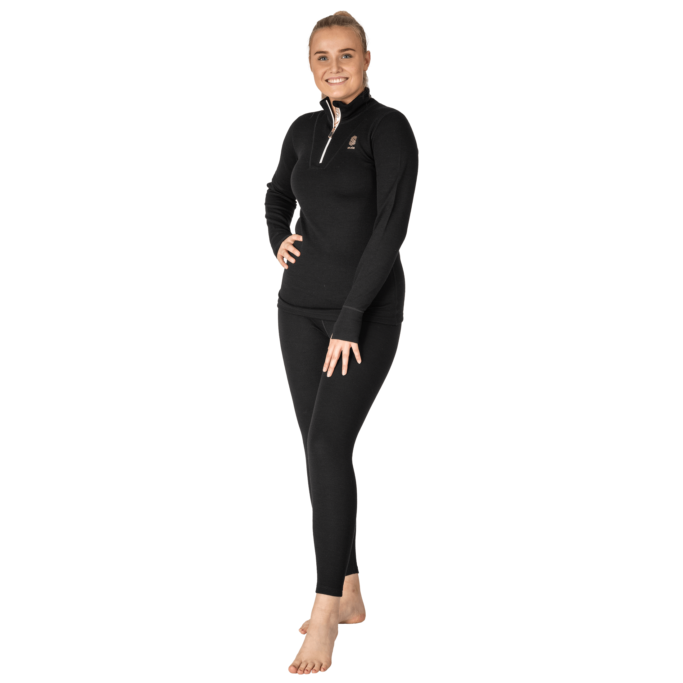 Snjór Karla thermo wool sweater (W) - Ull og ullsett