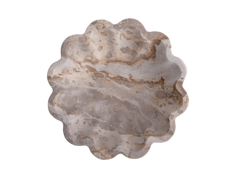 Bowl Flower PT4097BR Brown