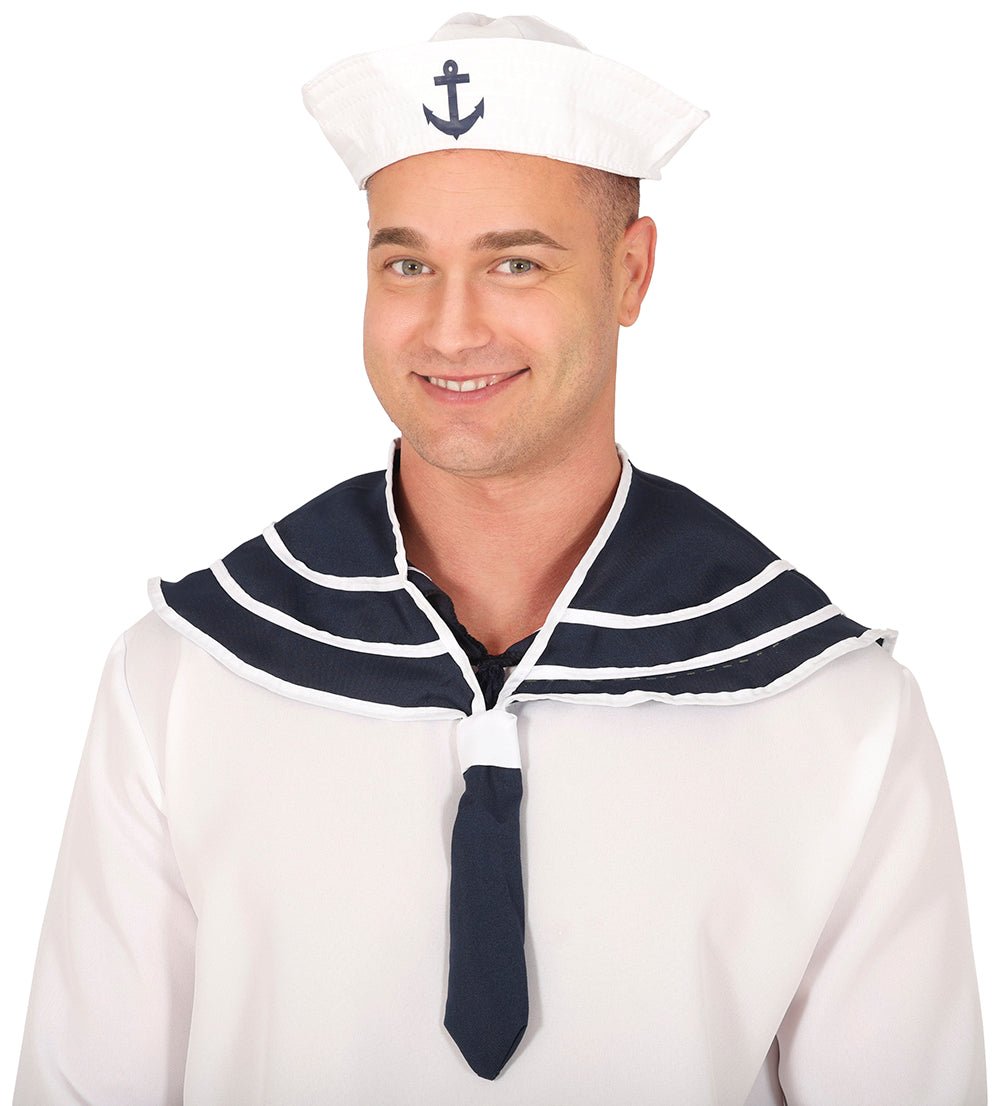 Matrozenpet met Kraag en Stropdas
