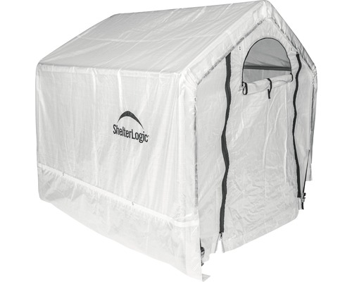 ShelterLogic 180x180 cm witte foliekas