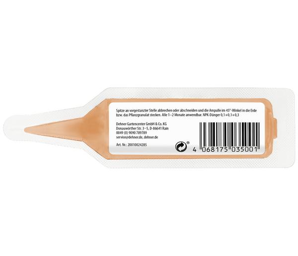 Dehner Bio Vitalkur Kräuter, flüssig, 30 ml