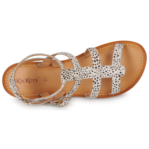 Kickers - KICK DAZED - Blanc