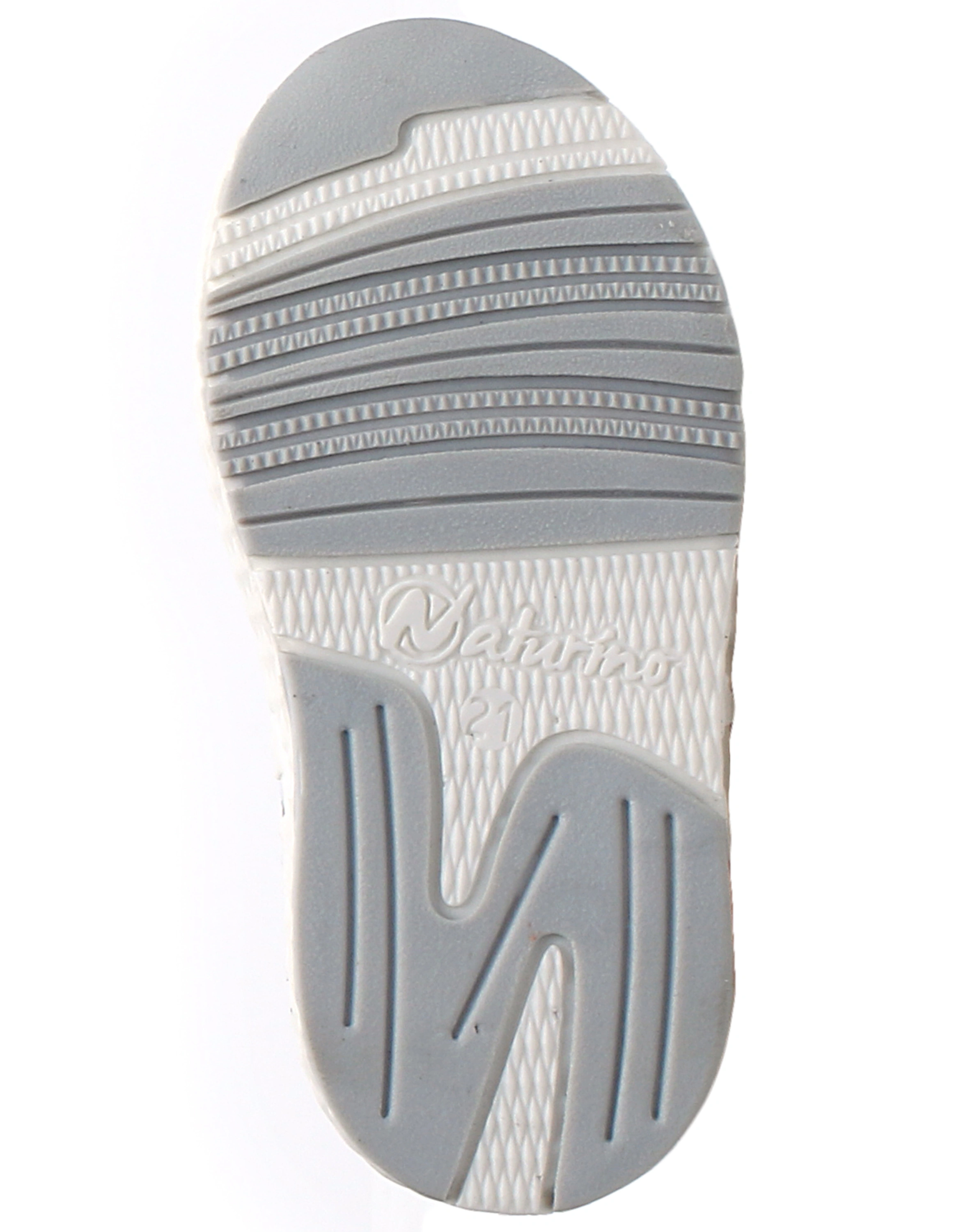 Klett-Halbschuhe METEOR in grau/rosa