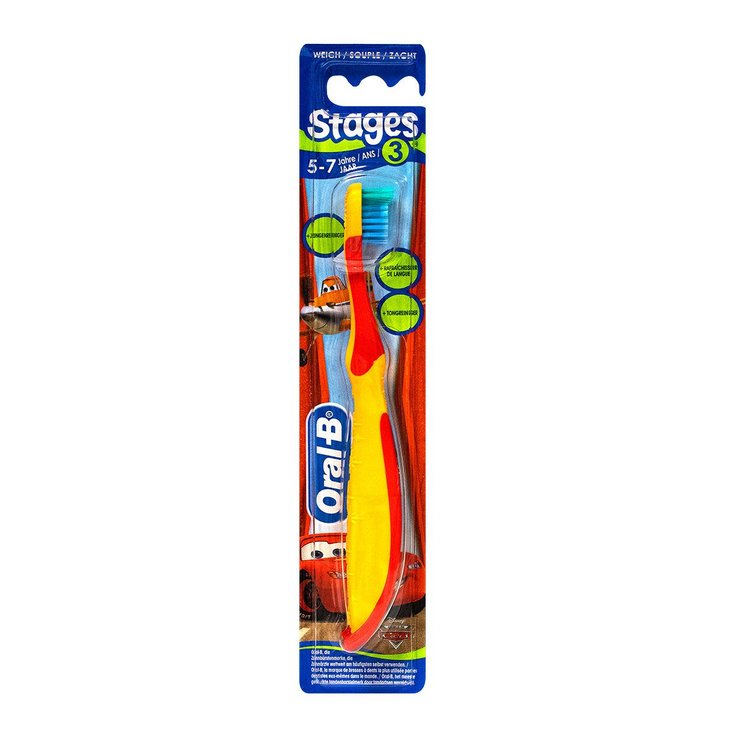 Brosse à dents enfants 5-7 ans stage 3