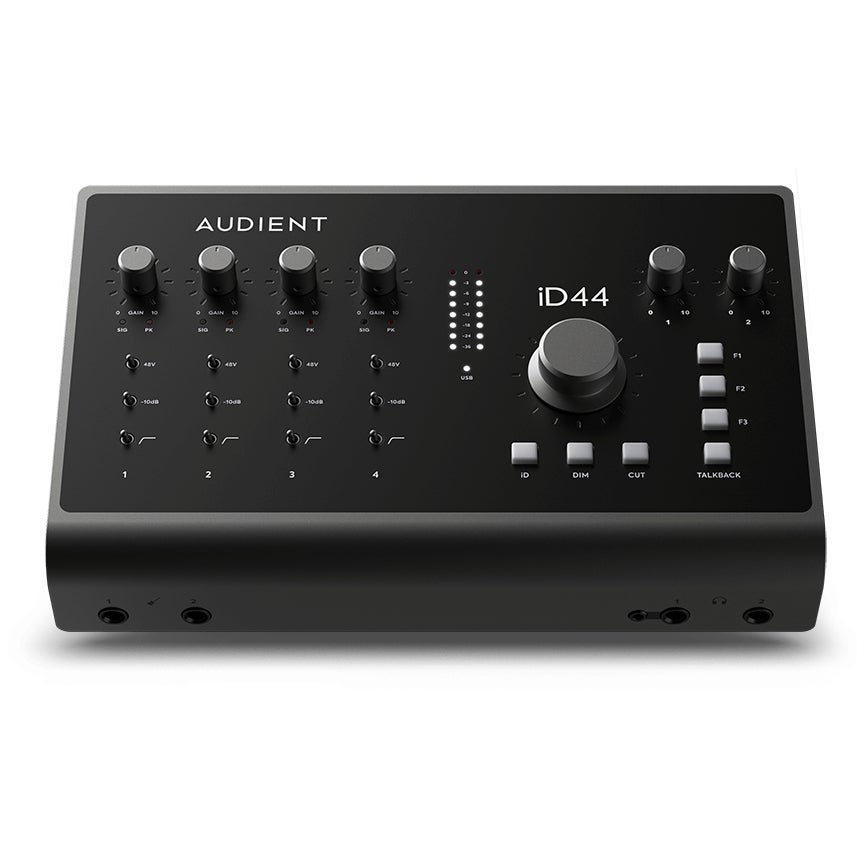 Audient iD44 mkII USB-C audio interface