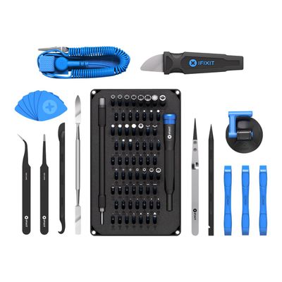 iFixit Pro Tech Toolkit - kit outillage de précision - 64 pièces