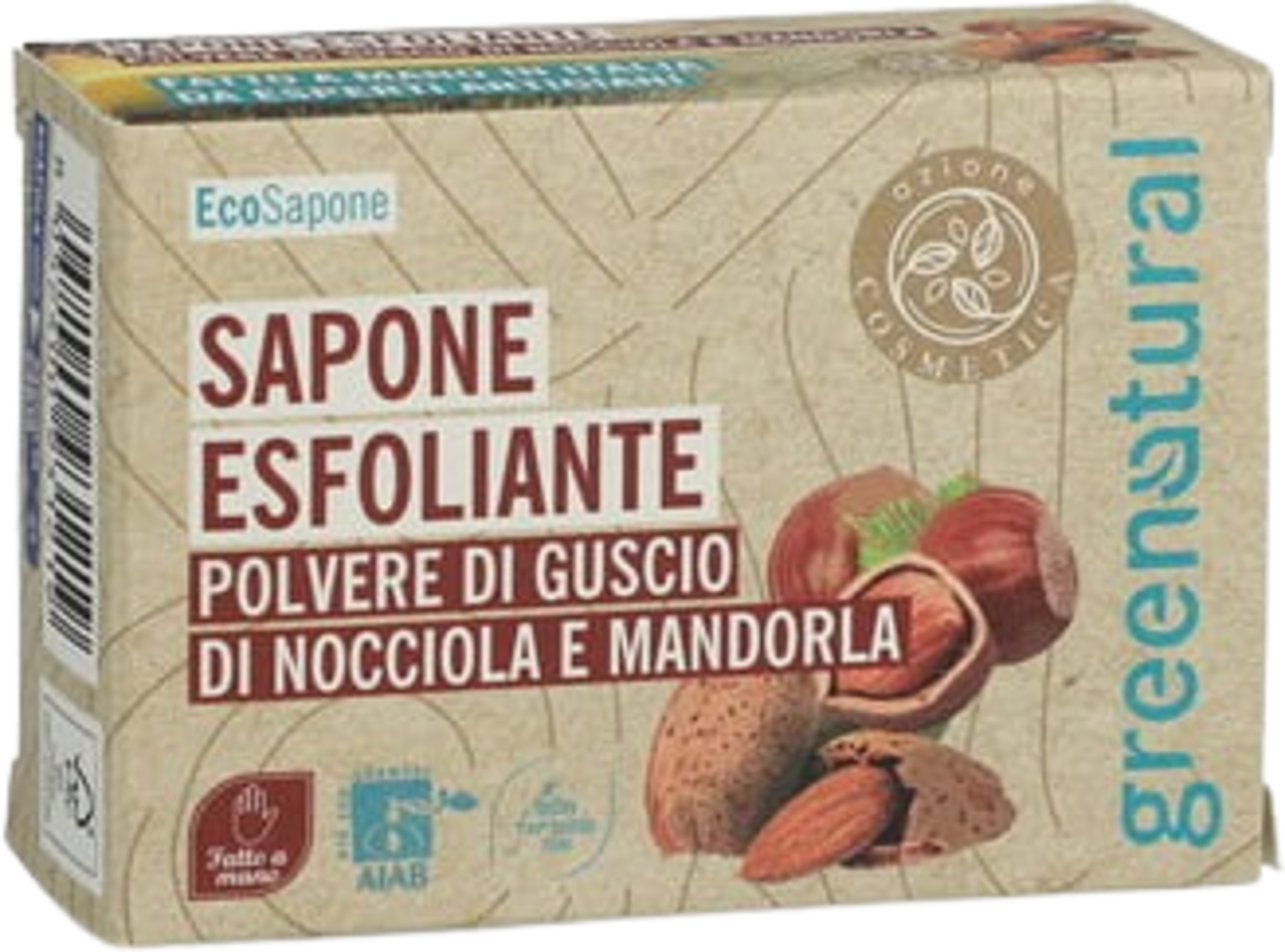 greenatural  Peelende Seife, 100 g
