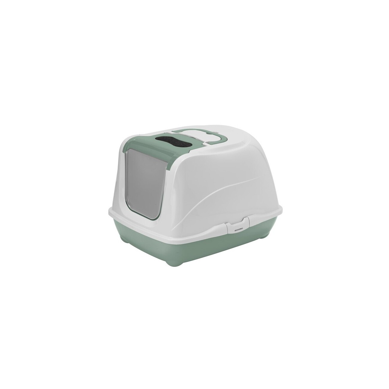 AniOne Katzentoilette Flip Cat M mint