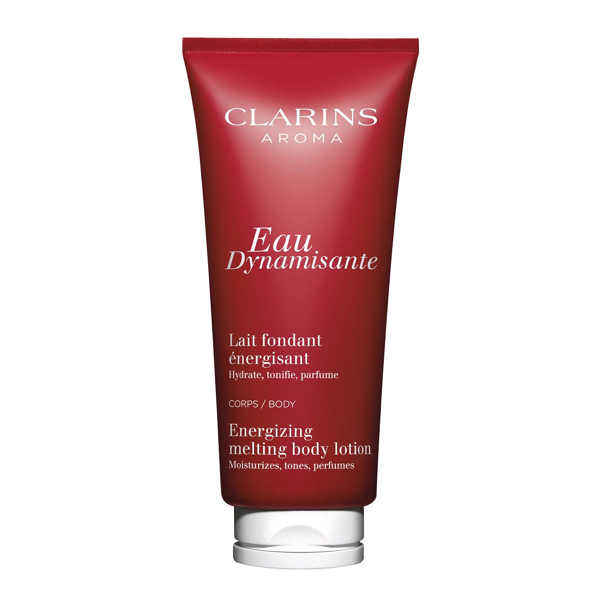 Eau Dynamisante - Lait Fondant Energisant |
