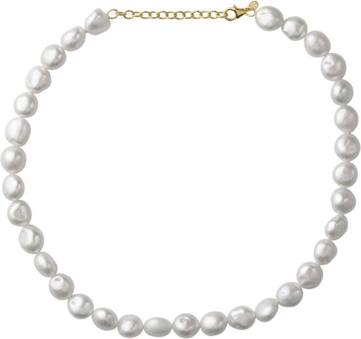 ByBiehl Pearl necklace grande - GP