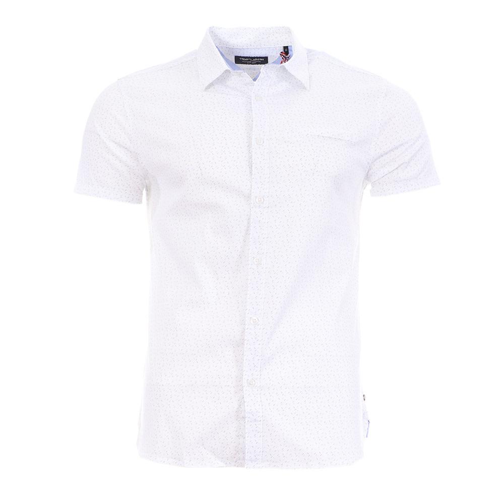 Teddy Smith Chemise Blanche Homme Teddy Smith MC Cut