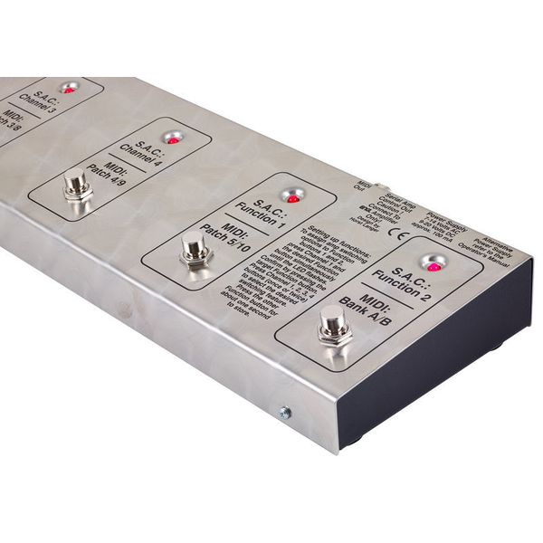 Engl Z9 MIDI Fußleiste